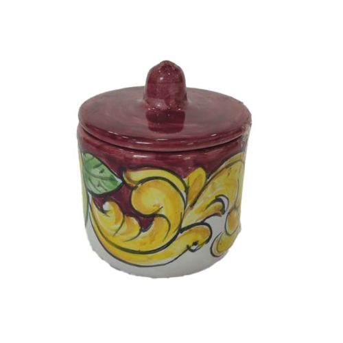 copy of Línea de casetes Sugar Bowl. Cerámica Vietri...