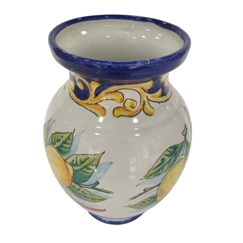 Jarrón de flores Porta flores. en cerámica de...