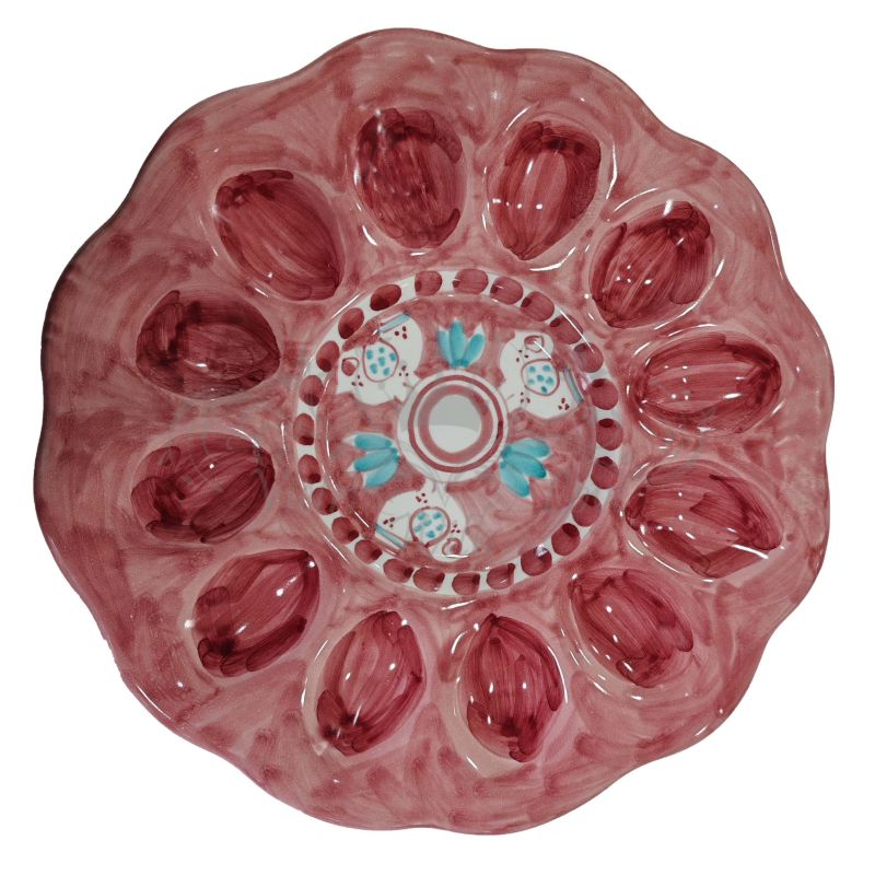 Eierplatte. Oster-Antipastiplatte. Tier-Linie....