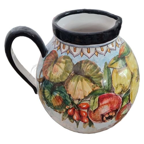 copy of Blumenvase, Blumenhalter. aus handbemalter...