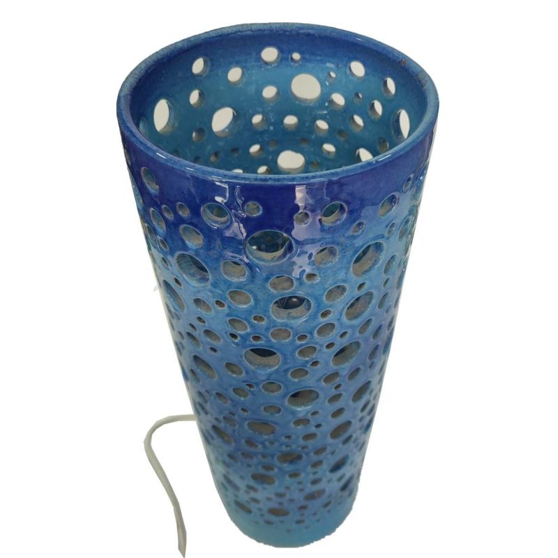 Lume a piantana Linea Moderna. Ceramica Di...