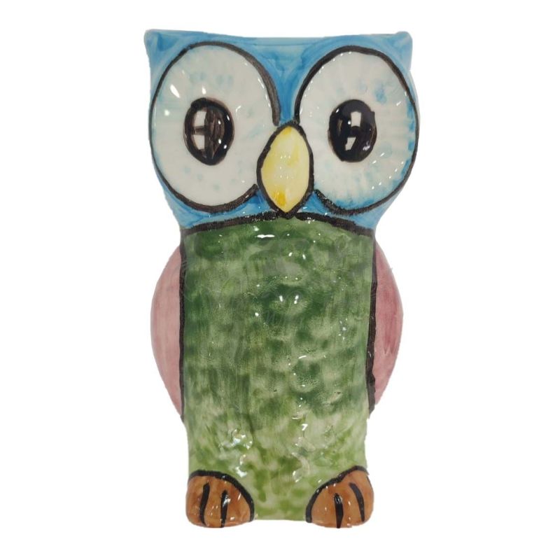 Radiator humidifier. Bomboniere. Hand painted Vietri ceramics