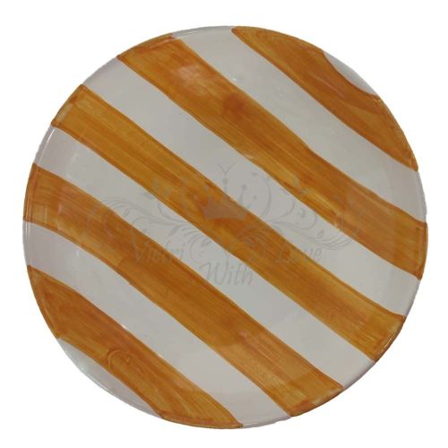 Smooth cup, soup plate, bowl, salad bowl. Stripes line.... 2