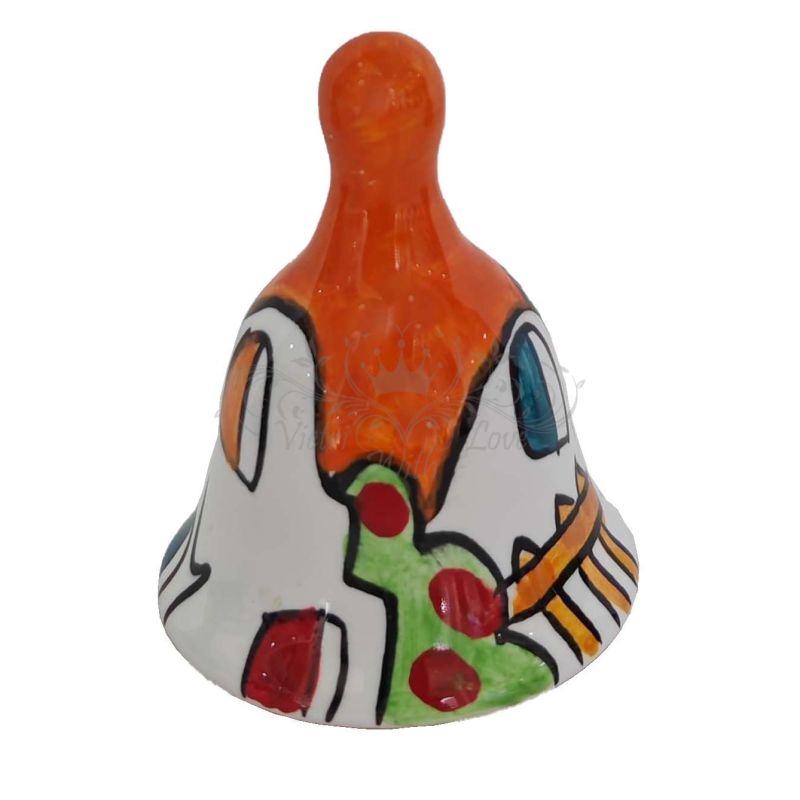 Bell Good Luck Favor Houses Line. Gift Idea...