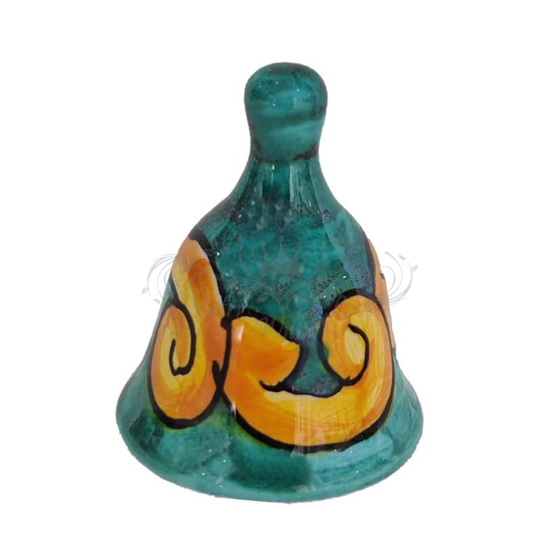 Campana de buena suerte, línea de Barroco como...