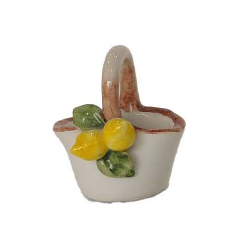 Bomboniera placeholder. handpainted Vietri ceramic