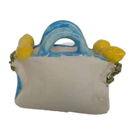 Bomboniera placeholder. handpainted Vietri ceramic