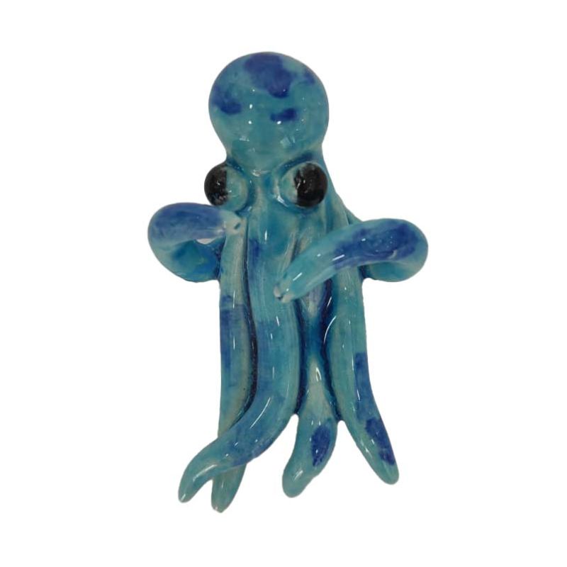 Bomboniera placeholder octopus. handpainted...