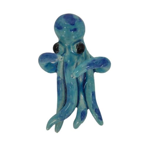 Bomboniera placeholder octopus. handpainted Vietri ceramic