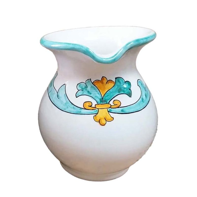 copy of Pitcher Modern line. handpainted Vietri...