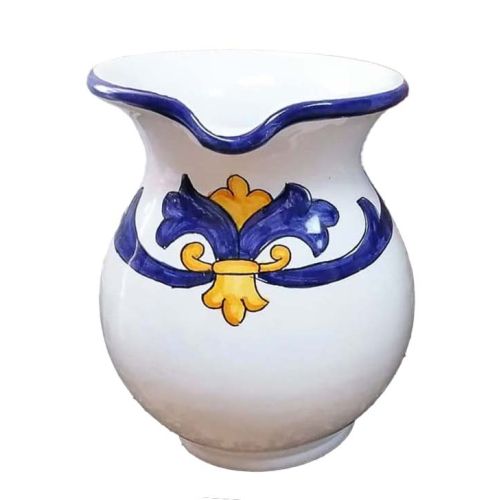 copy of Pitcher Modern line. handpainted Vietri ceramic 2