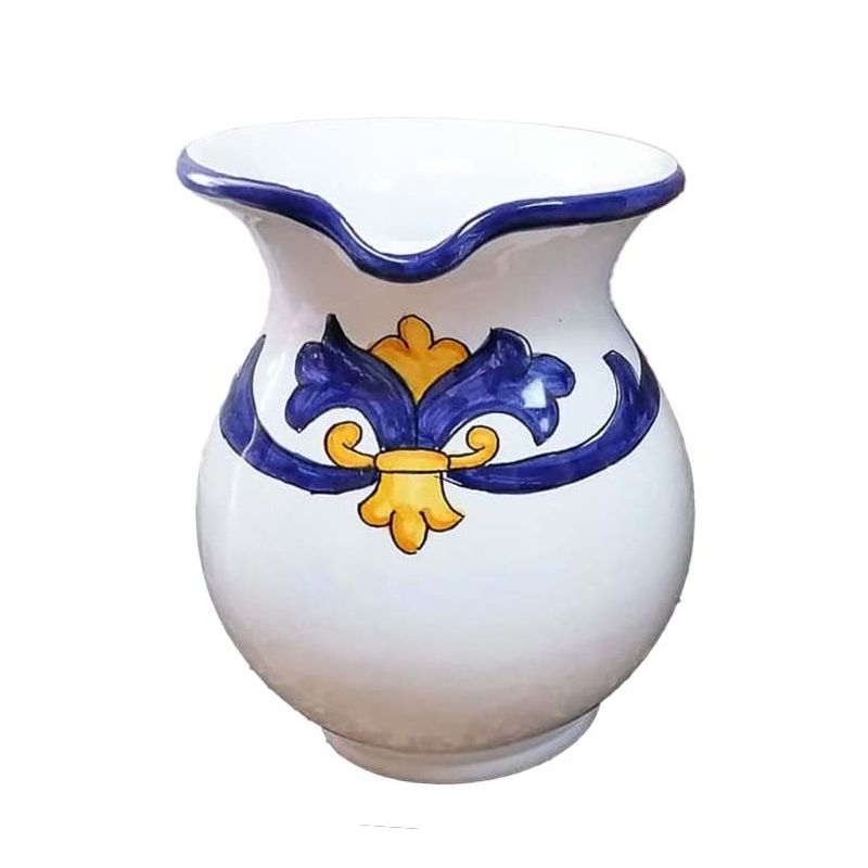 Brocca linea Barocchetto. Ceramica di Vietri...