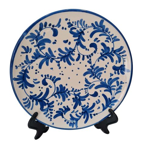 Linea Ristoranti Big Mama- Ceramica di Vietri. Disponibili piani, fondi, frutta/dolce, sottopiatti, piatti da portata.