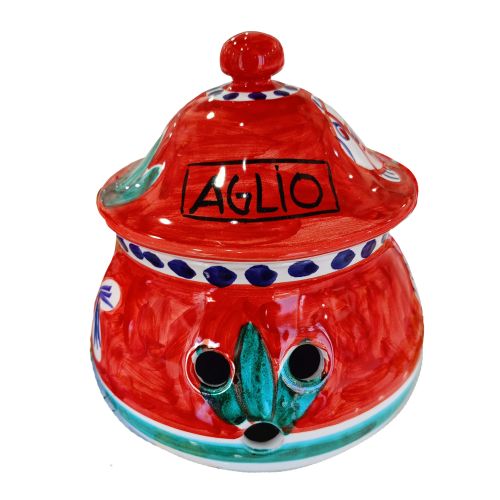 copy of Barattolo Porta Spezie. Ceramica di Vietri dipinta a mano.