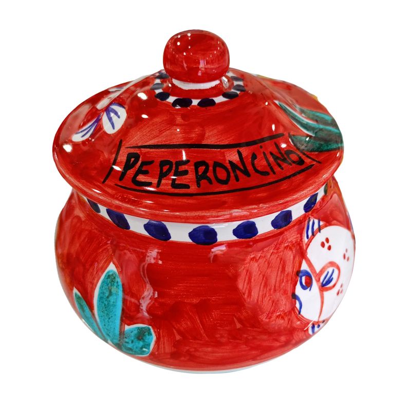 copy of Barattolo Porta Spezie. Ceramica di...