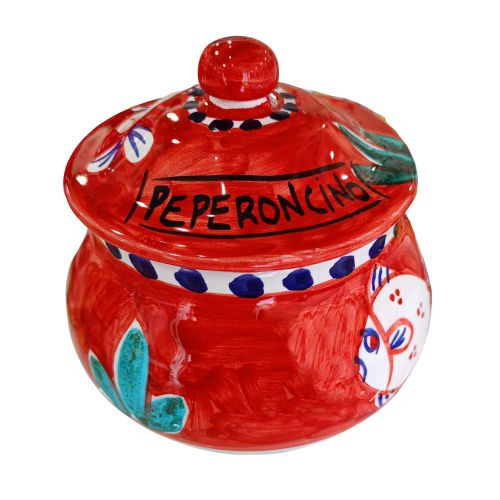 copy of Tarro de especias. Cerámica Vietri pintada a mano.