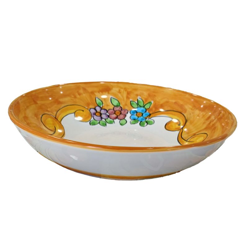 Smooth bowl, soup or salad plate. Baroque &...