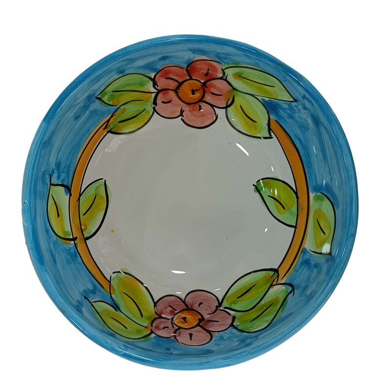 Cuenco liso, plato hondo o ensaladera. Línea...