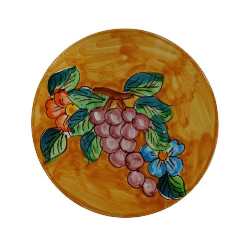 Tazza. Ideale per latte, cappuccino o tè. Linea Fiori. Ceramica di Vietri. Dipinta a mano.