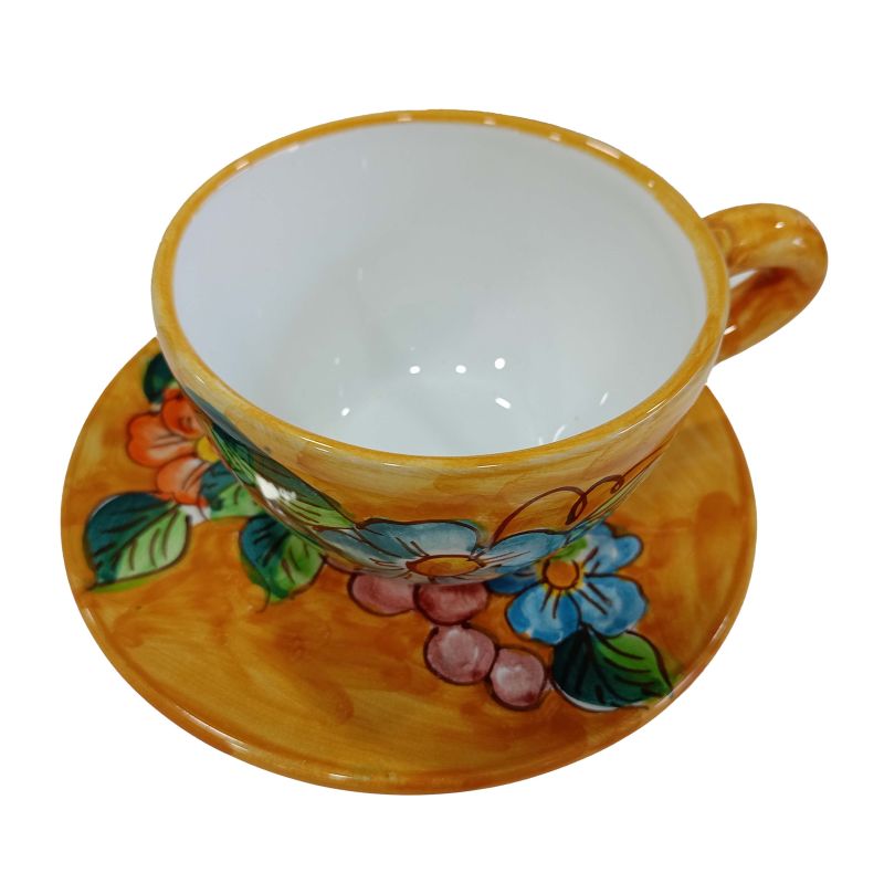 Cup. Perfect for milk, cappuccino, or tea....