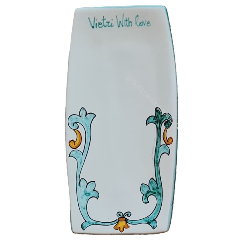 Platte sushi. Baroklinie. Handbemalte...