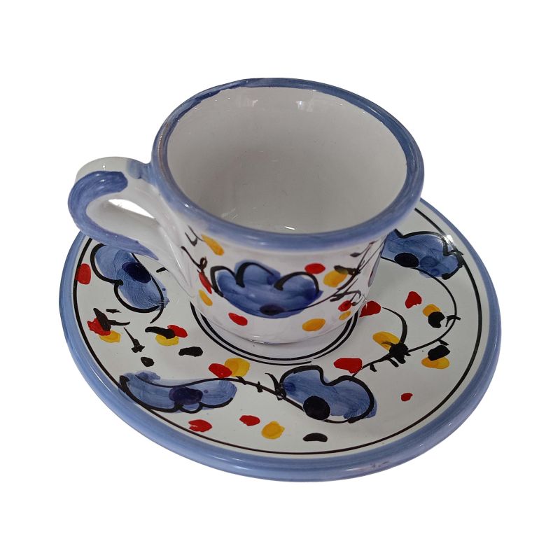 Tasse et sous-tasse. Ligne Big Mama. Céramique...
