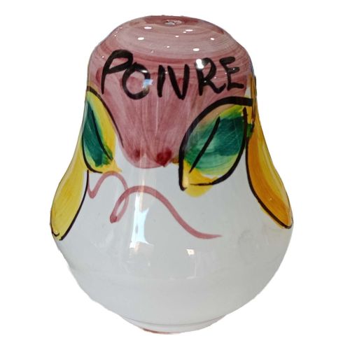 Set sale pepe. Ceramica di Vietri dipinta a mano