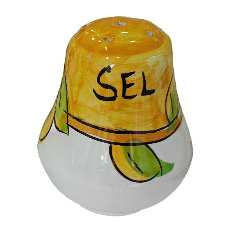 Saliera e Pepiera Doppio colore. Ceramica di...