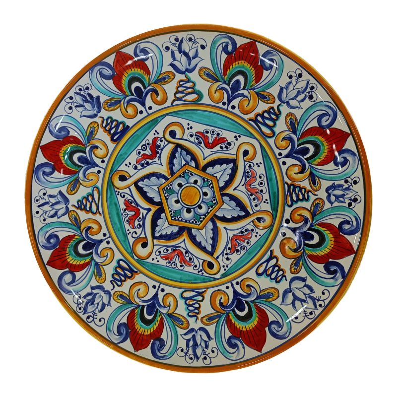 Piatto murale artistico. Ceramica vietrese....