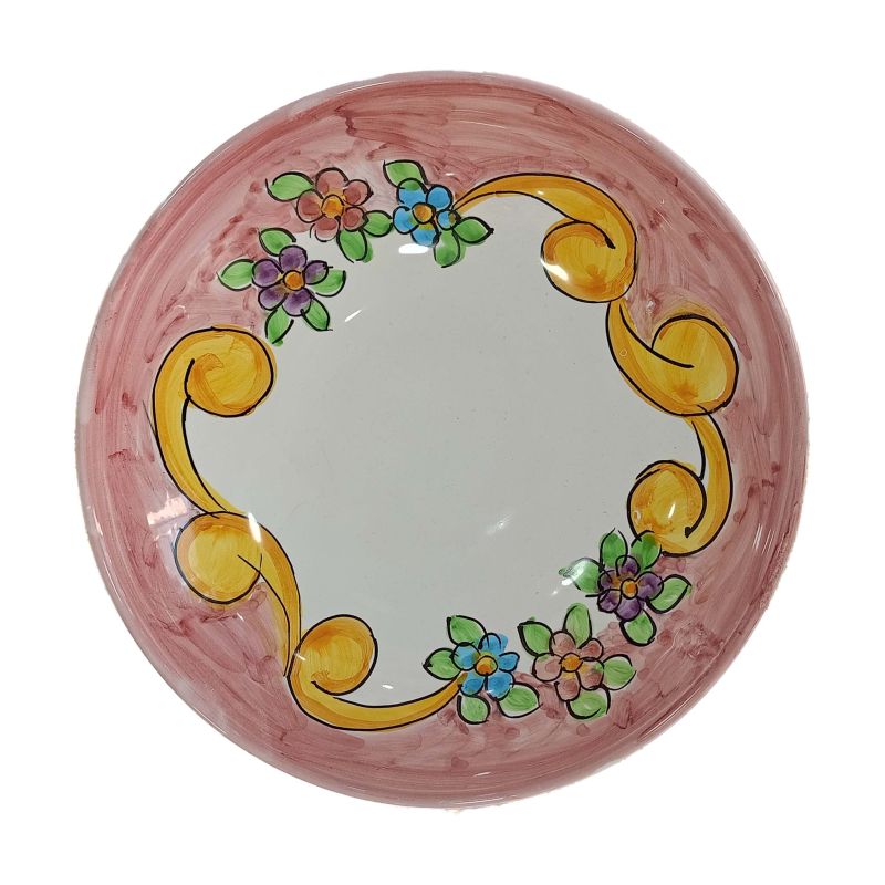 Smooth bowl, soup or salad plate. Baroque &...