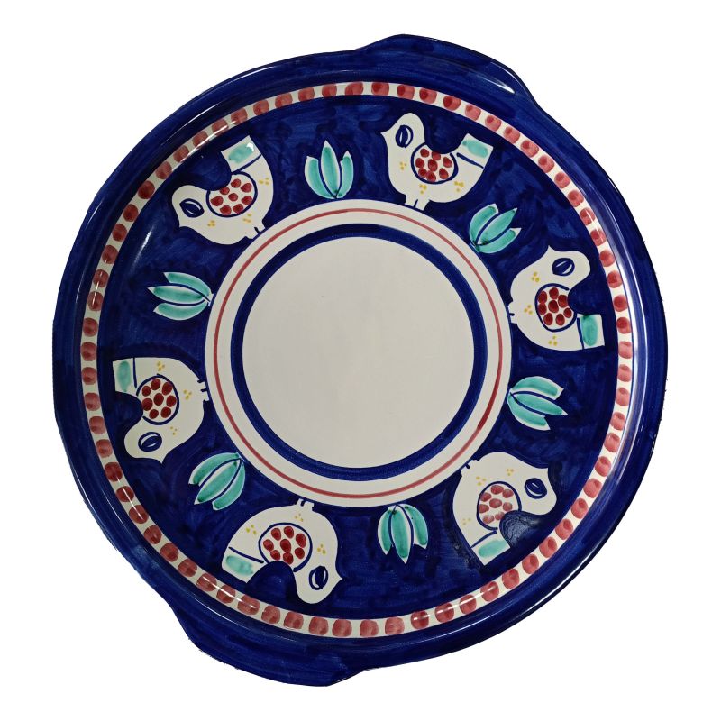 Tray with 12 cups. Little Animals line. Vietri...