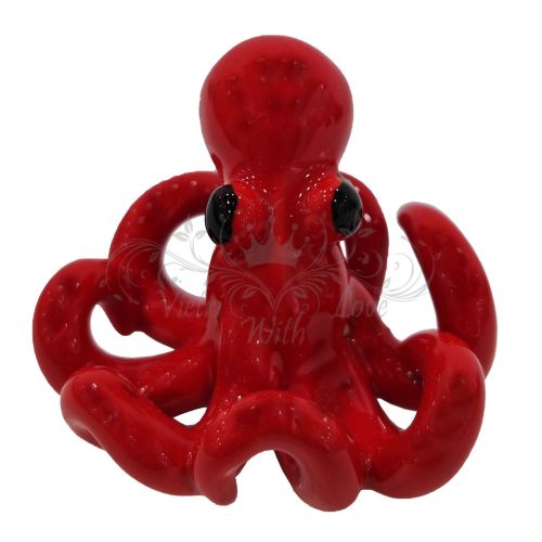 Ceramic Octopus. Favor. Gift Idea Hand-painted Vietri...