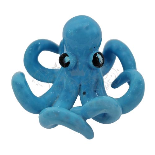 Ceramic Octopus. Favor. Gift Idea Hand-painted Vietri Ceramic.