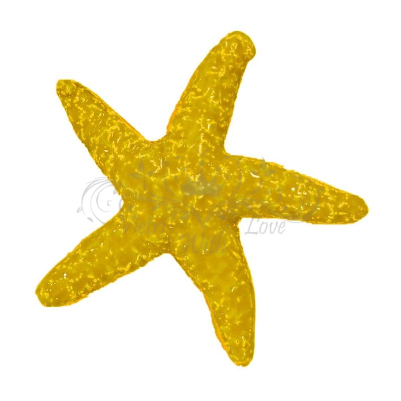 Ceramic Starfish. Favor. Gift Idea Hand-painted...