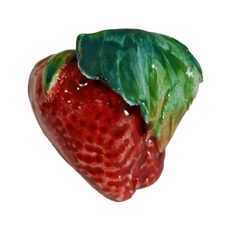 Frutta a rilievo in ceramica