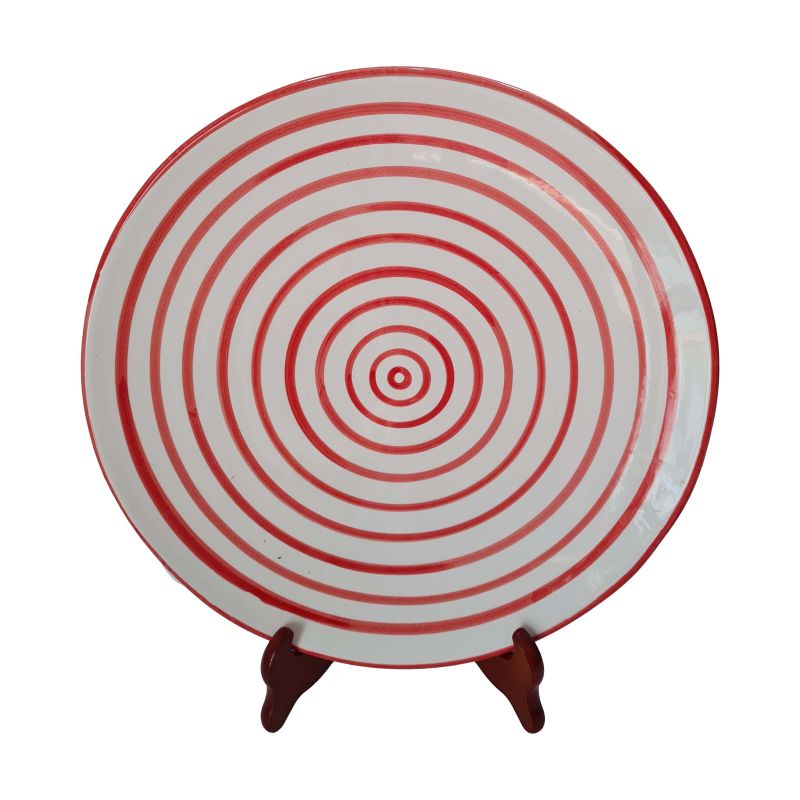 Restaurant Line–Vietri Ceramics. Essgeschirr Suppenteller Dessert-/Obstteller Platzteller und Servierplatten erhältlich