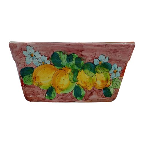 Jardinière rectangulaire. Ligne Citrons et Fleurs.... 2