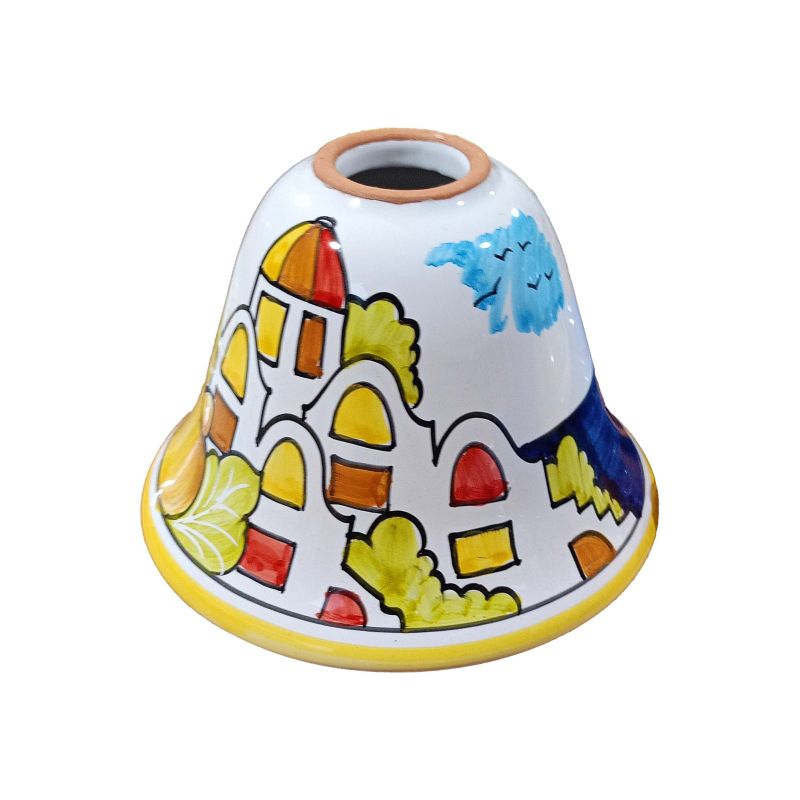 Sconce lamp bell shaped Houses and Lemons Line....