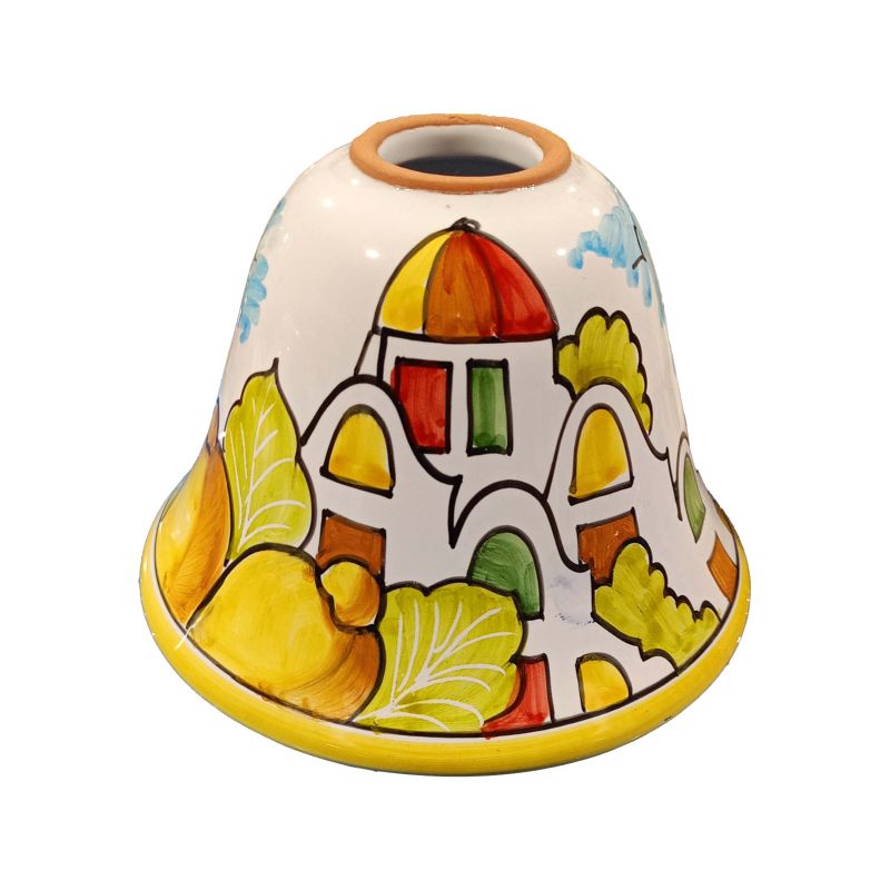 Sconce lamp bell shaped Houses and Lemons Line....