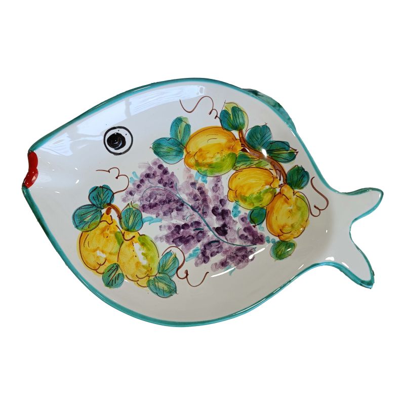 Plato bandeja con forma de pez, plato para...