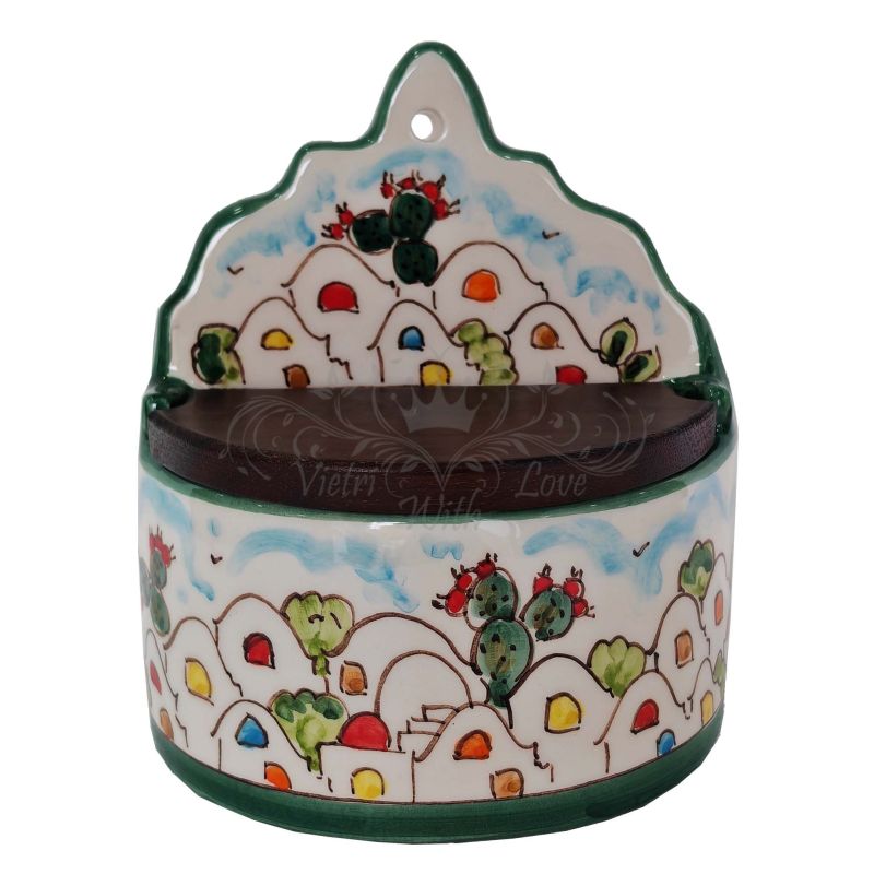 Saliera da Muro e da appoggio linea Casette...