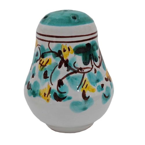 Salt and Pepper Shakers Big Mama Line Vietri Ceramic Hand Painted