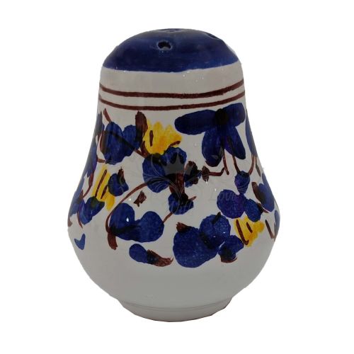 Salt and Pepper Shakers Big Mama Line Vietri Ceramic Hand Painted