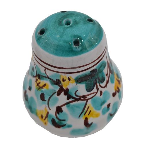 Salt and Pepper Shakers Big Mama Line Vietri Ceramic Hand Painted