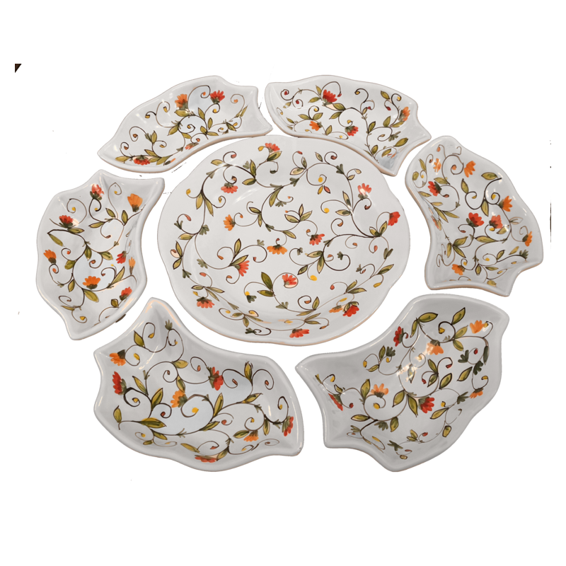 Appetizer set. Cold Dinner. 7 pieces. Primavera...