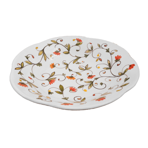 Antipastiera. Cena Fredda. 7 pezzi. Linea primavera. Ceramica di Vietri dipinta a mano