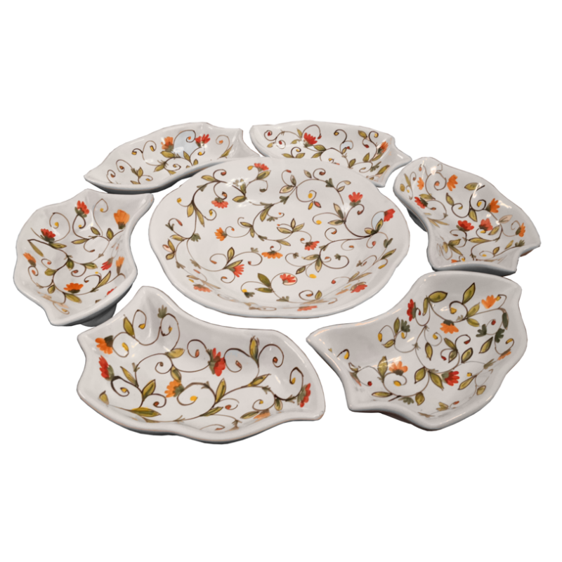 Appetizer set. Cold Dinner. 7 pieces. Primavera...