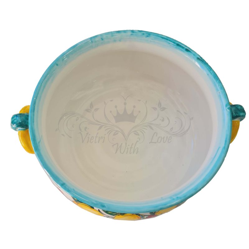 Maceta con soporte para plantas Lemons Line....