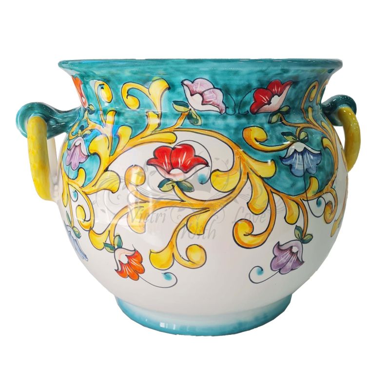 Maceta con soporte para plantas Flower Line....