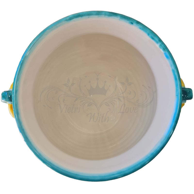 Cachepot Plant Holder Baroque and flowers line....